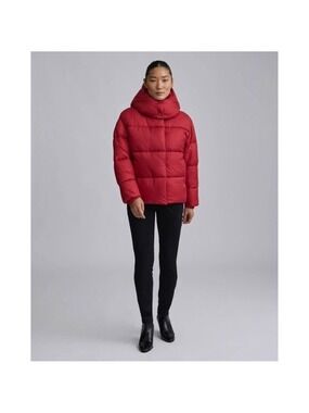 Women's NVLT Red Puffer Jacket S